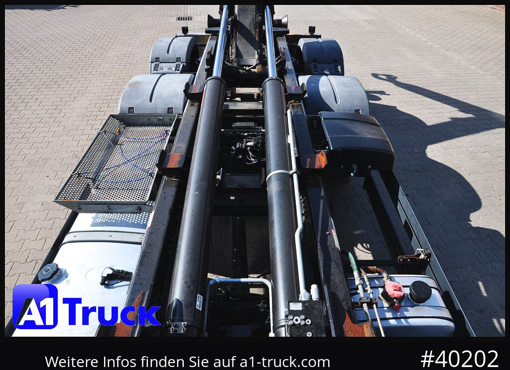 MAN TGS 26.460 BL, Hiab Multilift, Lenkachse, 213.936km - Камион со кука за подигање: слика 2 MAN TGS 26.460 BL, Hiab Multilift, Lenkachse, 213.936km - Камион со кука за подигање: слика 2