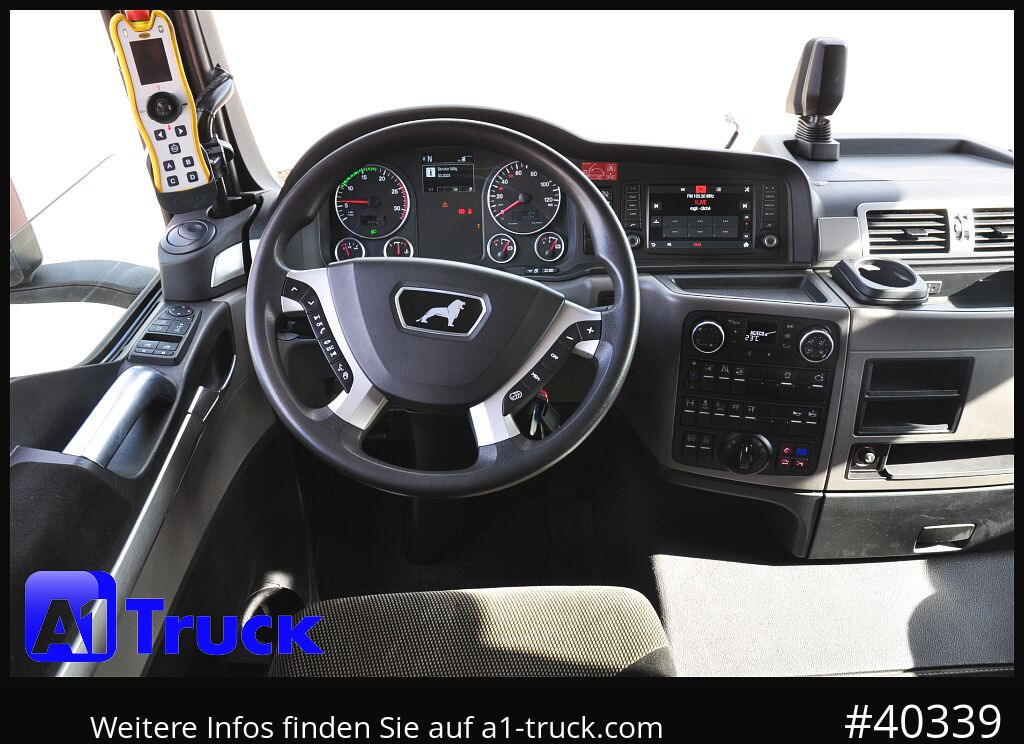 MAN TGS 26.470 BL 6x2, Meiller, Funk, Lenkachse, - Камион со кука за подигање: слика 4 MAN TGS 26.470 BL 6x2, Meiller, Funk, Lenkachse, - Камион со кука за подигање: слика 4