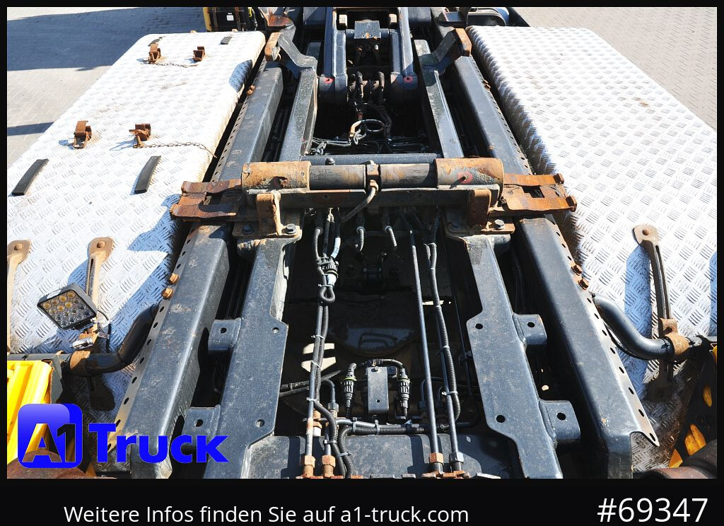 MAN TGX 26.460 XLX BL 6x2, Meiller, Funk - Камион со кука за подигање: слика 3 MAN TGX 26.460 XLX BL 6x2, Meiller, Funk - Камион со кука за подигање: слика 3