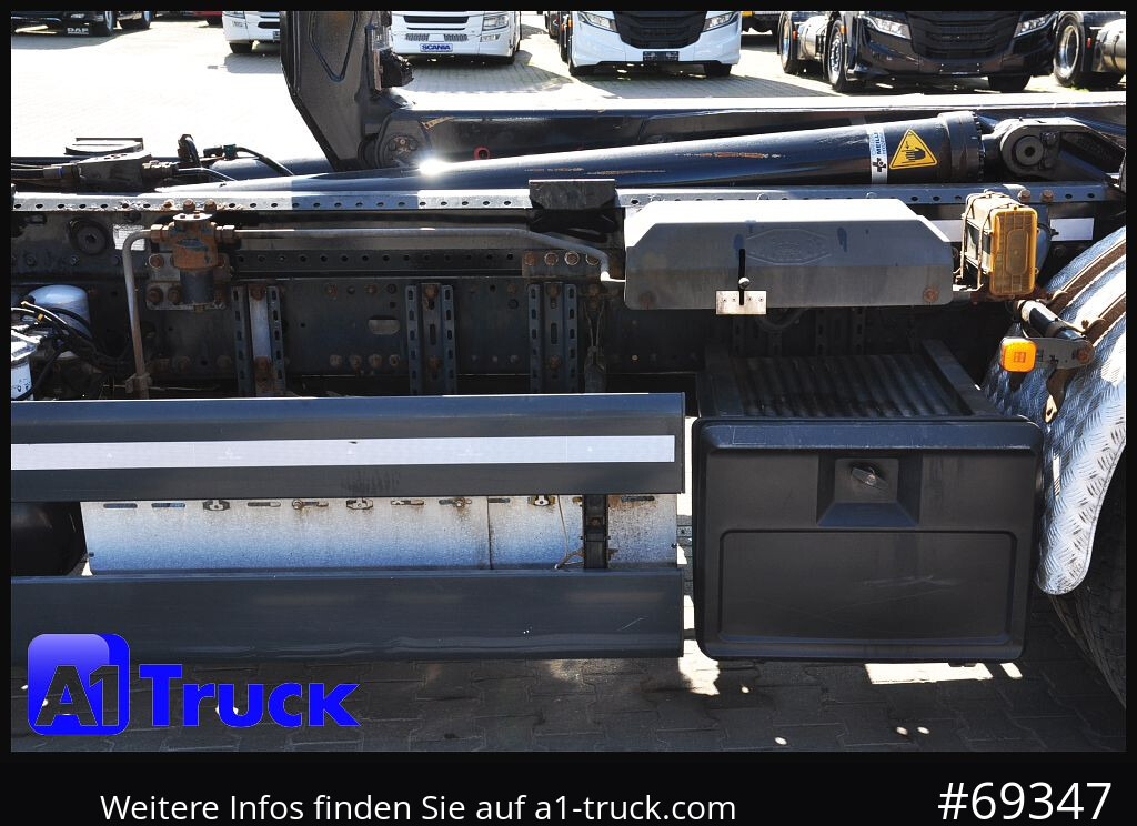 MAN TGX 26.460 XLX BL 6x2, Meiller, Funk - Камион со кука за подигање: слика 2 MAN TGX 26.460 XLX BL 6x2, Meiller, Funk - Камион со кука за подигање: слика 2