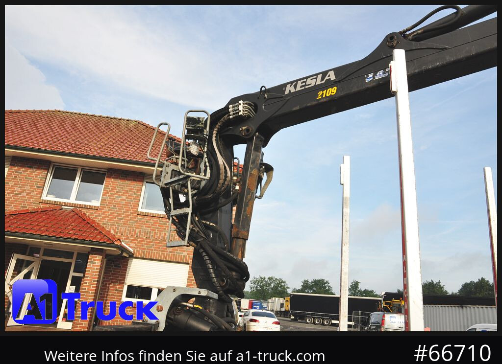 MAN TGX 26.480, Holz Kesla 2109, 6x4, - Камион за дрва, Камион со кран: слика 2 MAN TGX 26.480, Holz Kesla 2109, 6x4, - Камион за дрва, Камион со кран: слика 2