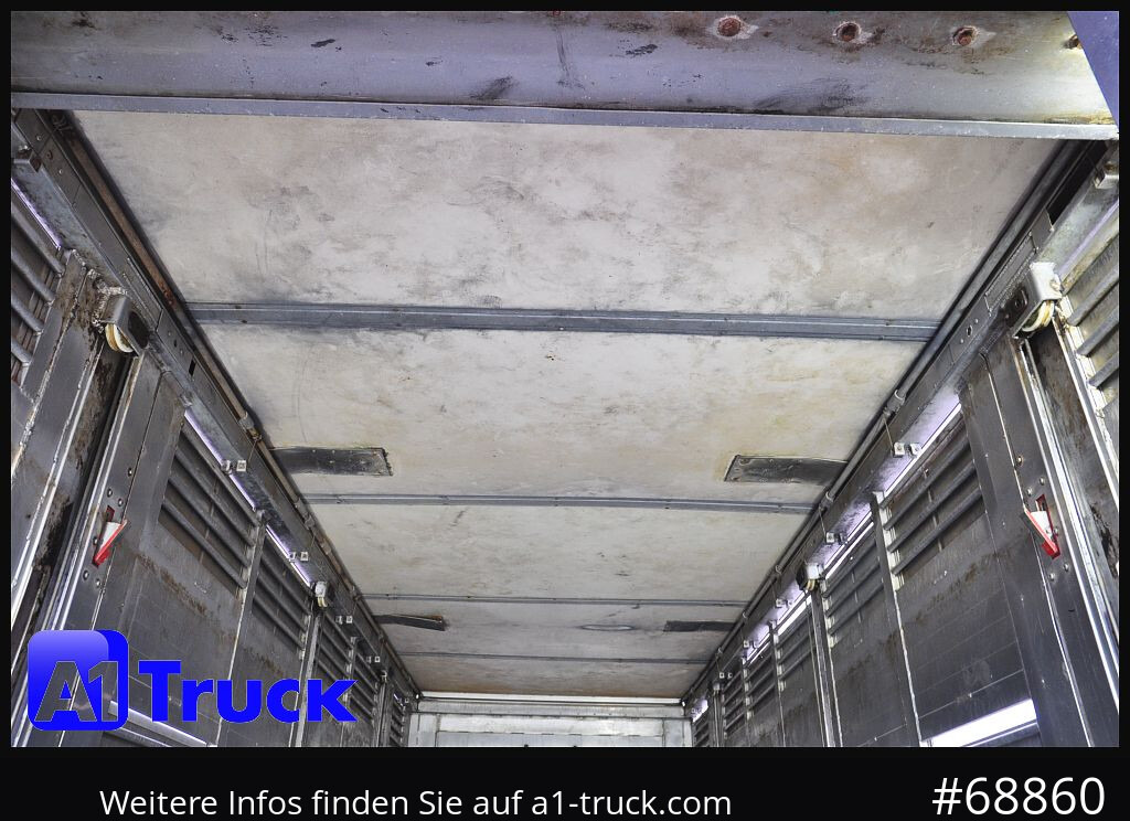 MENKE Menke-Janzen 3 Stock, Hubdach, durchlader, - Приколка за добиток: слика 3 MENKE Menke-Janzen 3 Stock, Hubdach, durchlader, - Приколка за добиток: слика 3