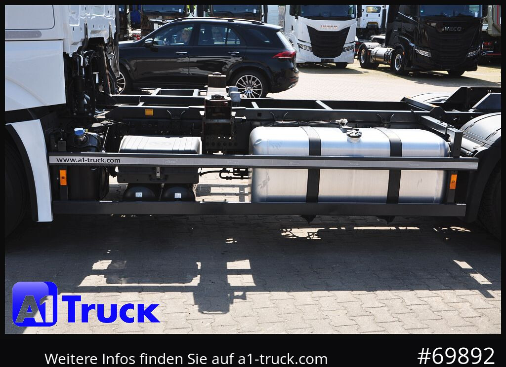 MERCEDES-BENZ 2548, Multi BDF, Wechsler, 7.45-7.82, MIDI, LIftachse - Транспортер на контејнер/ Камион со променливо тело: слика 2 MERCEDES-BENZ 2548, Multi BDF, Wechsler, 7.45-7.82, MIDI, LIftachse - Транспортер на контејнер/ Камион со променливо тело: слика 2