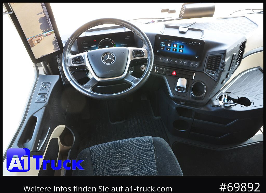 MERCEDES-BENZ 2548, Multi BDF, Wechsler, 7.45-7.82, MIDI, LIftachse - Транспортер на контејнер/ Камион со променливо тело: слика 5 MERCEDES-BENZ 2548, Multi BDF, Wechsler, 7.45-7.82, MIDI, LIftachse - Транспортер на контејнер/ Камион со променливо тело: слика 5