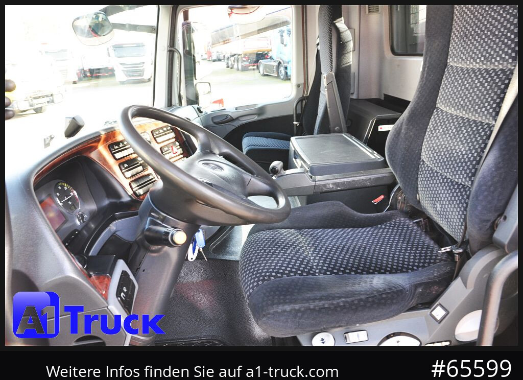 MERCEDES-BENZ Actros 2546 MP 3, HIAB Kran, Lift-Lenkachse, - Камион со платформа, Камион со кран: слика 5 MERCEDES-BENZ Actros 2546 MP 3, HIAB Kran, Lift-Lenkachse, - Камион со платформа, Камион со кран: слика 5