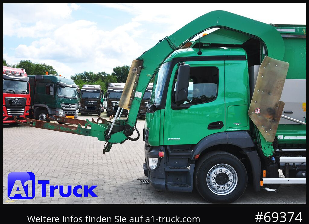 MERCEDES-BENZ Antos 2533, HS Millenium XXL37 Überkopflader, - Камион за ѓубре: слика 4 MERCEDES-BENZ Antos 2533, HS Millenium XXL37 Überkopflader, - Камион за ѓубре: слика 4