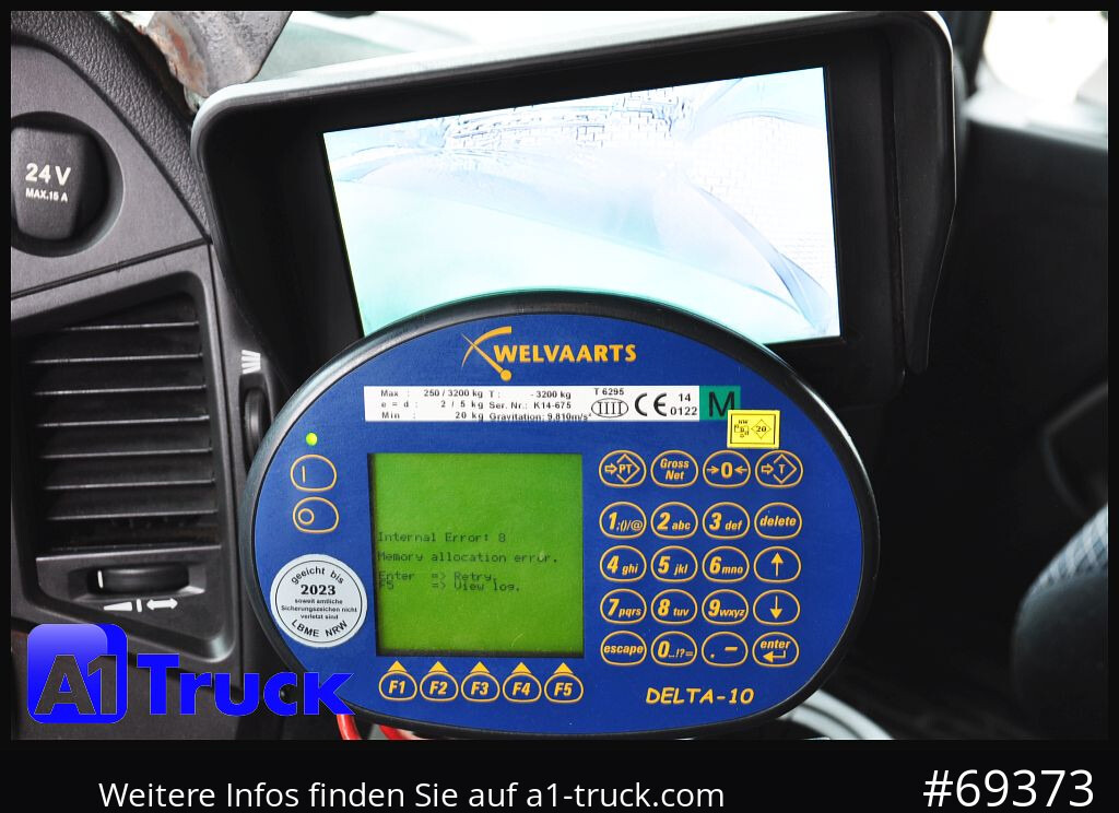 MERCEDES-BENZ Antos 2533, HS Millenium XXL37 Überkopflader, - Камион за ѓубре: слика 3 MERCEDES-BENZ Antos 2533, HS Millenium XXL37 Überkopflader, - Камион за ѓубре: слика 3