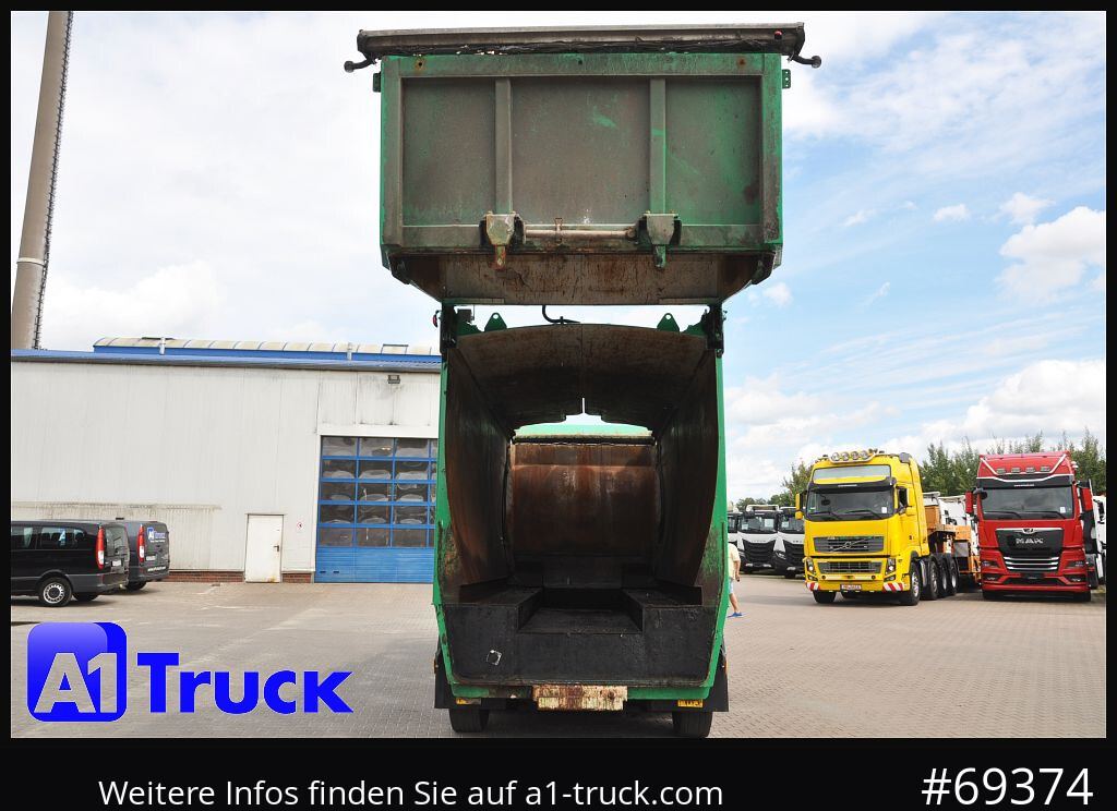 MERCEDES-BENZ Antos 2533, HS Millenium XXL37 Überkopflader, - Камион за ѓубре: слика 3 MERCEDES-BENZ Antos 2533, HS Millenium XXL37 Überkopflader, - Камион за ѓубре: слика 3