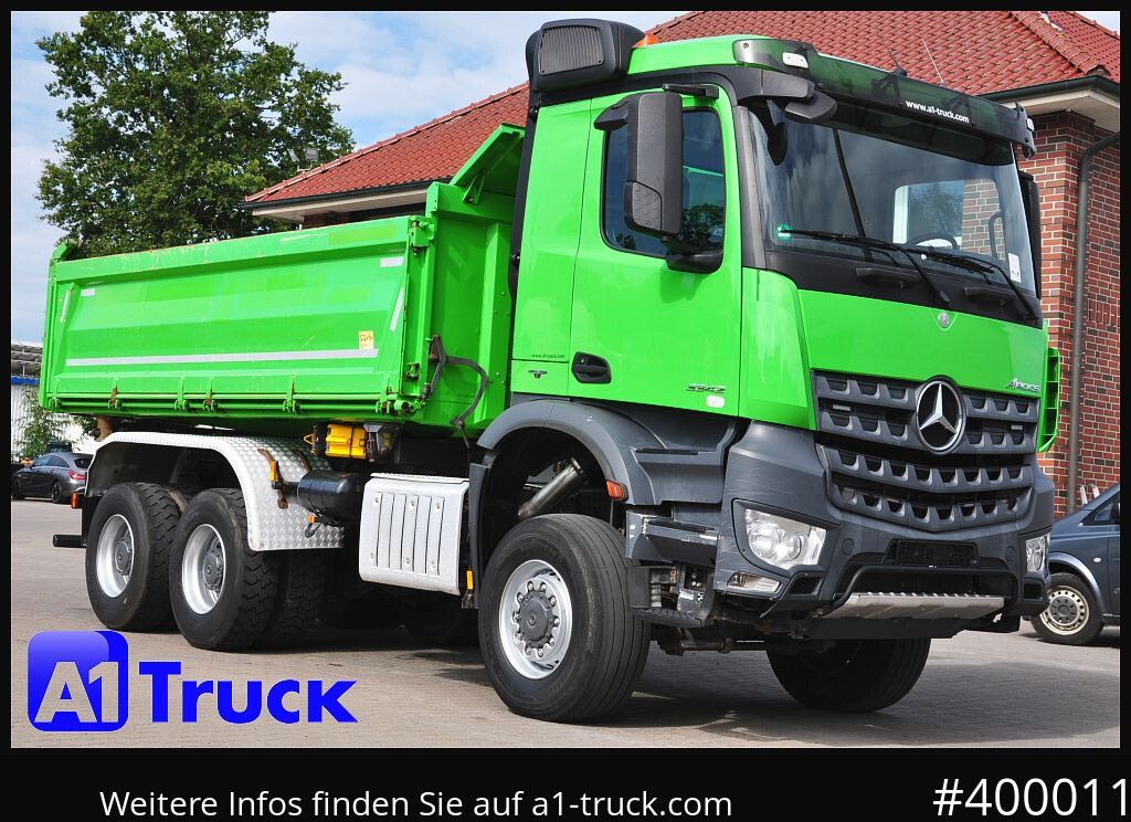 MERCEDES-BENZ Arcos 3342 BB, 6X6 Meiller Bordmatik - Кипер: слика 1 MERCEDES-BENZ Arcos 3342 BB, 6X6 Meiller Bordmatik - Кипер: слика 1