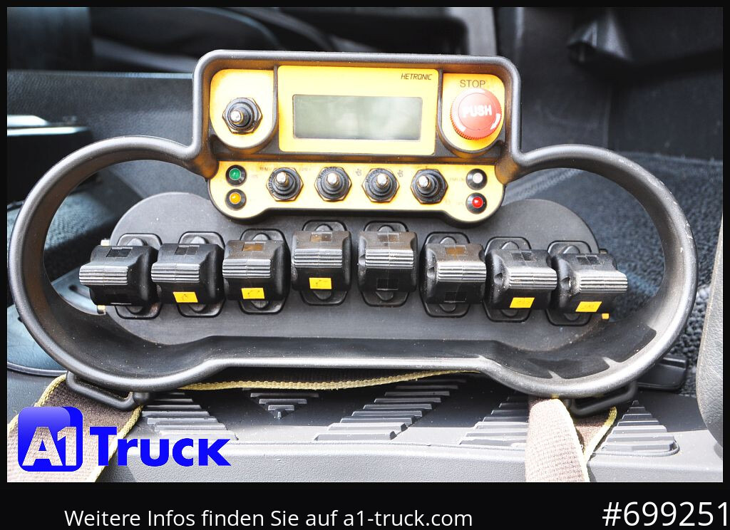 MERCEDES-BENZ Arocs 1840, Kipper + Kran,Funk Navi, - Камион со кран, Кипер: слика 4 MERCEDES-BENZ Arocs 1840, Kipper + Kran,Funk Navi, - Камион со кран, Кипер: слика 4