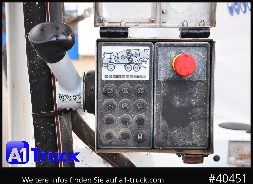 MERCEDES-BENZ Arocs 3240, Liebherr HTM 905 9m³, - Камион миксер за бетон: слика 2 MERCEDES-BENZ Arocs 3240, Liebherr HTM 905 9m³, - Камион миксер за бетон: слика 2