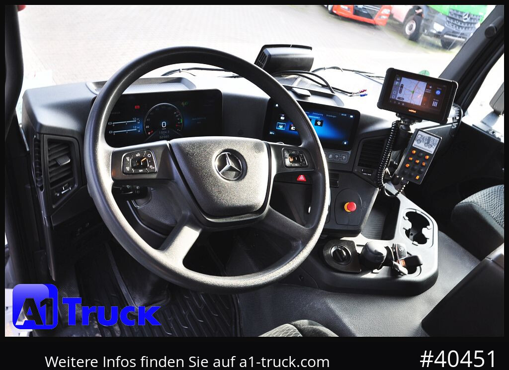 MERCEDES-BENZ Arocs 3240, Liebherr HTM 905 9m³, - Камион миксер за бетон: слика 4 MERCEDES-BENZ Arocs 3240, Liebherr HTM 905 9m³, - Камион миксер за бетон: слика 4