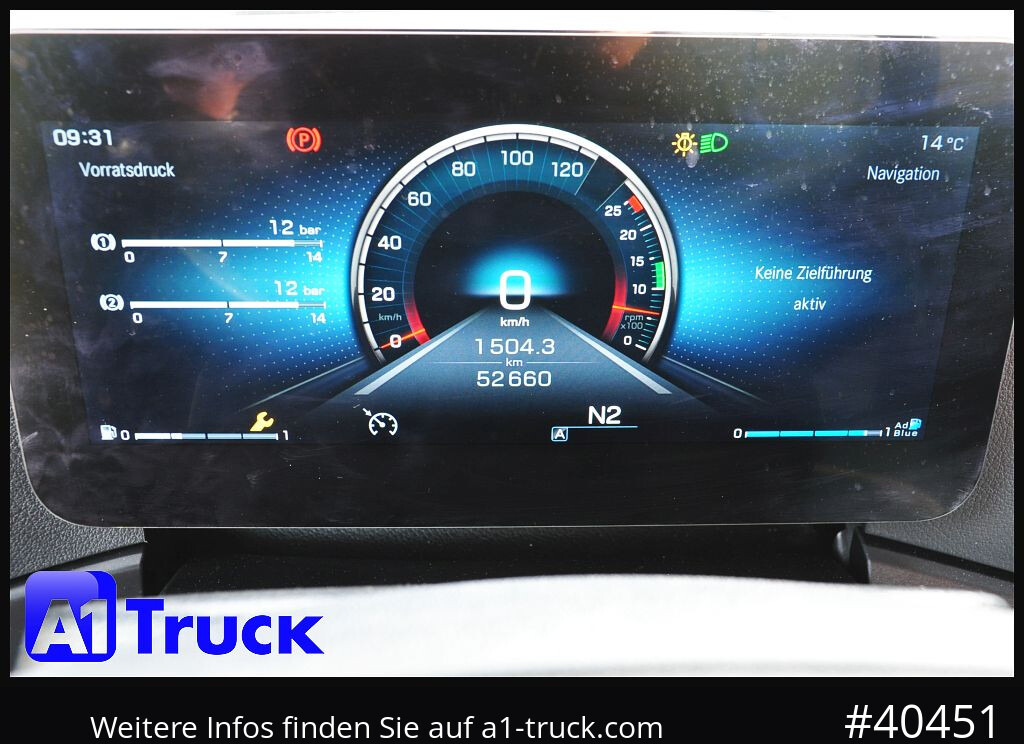 MERCEDES-BENZ Arocs 3240, Liebherr HTM 905 9m³, - Камион миксер за бетон: слика 5 MERCEDES-BENZ Arocs 3240, Liebherr HTM 905 9m³, - Камион миксер за бетон: слика 5