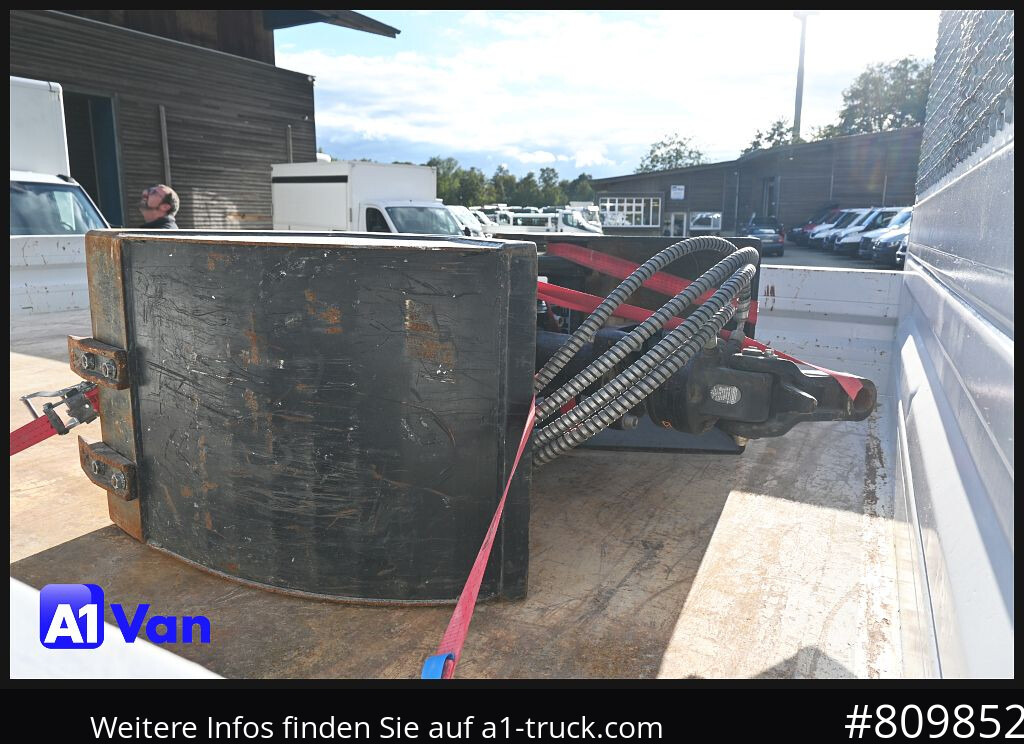 MERCEDES-BENZ Atego 816 Kipper Kran, Hiab, AHK, Klima - Кипер: слика 4 MERCEDES-BENZ Atego 816 Kipper Kran, Hiab, AHK, Klima - Кипер: слика 4