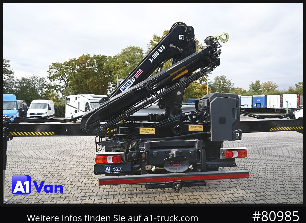 MERCEDES-BENZ Atego 816 Kipper Kran, Hiab, AHK, Klima - Комби кипер: слика 3 MERCEDES-BENZ Atego 816 Kipper Kran, Hiab, AHK, Klima - Комби кипер: слика 3
