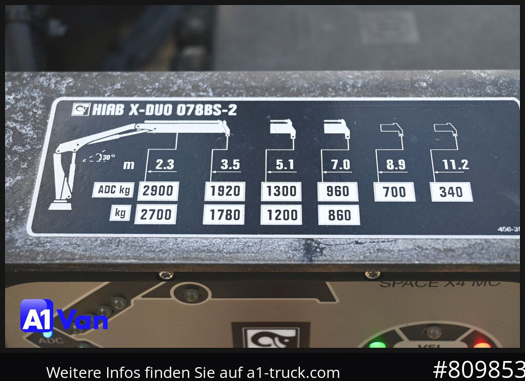 MERCEDES-BENZ Atego 816 Kipper Kran, Hiab, AHK, Klima - Кипер, Камион со кран: слика 3 MERCEDES-BENZ Atego 816 Kipper Kran, Hiab, AHK, Klima - Кипер, Камион со кран: слика 3