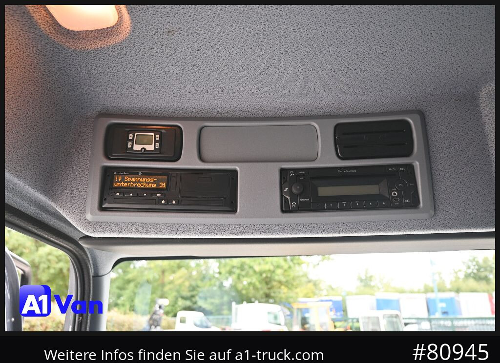 MERCEDES-BENZ Atego 818 Koffer LBW ,Klima ,Automatik - Комбе фургон: слика 4 MERCEDES-BENZ Atego 818 Koffer LBW ,Klima ,Automatik - Комбе фургон: слика 4