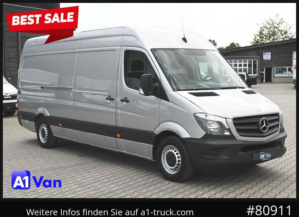 MERCEDES-BENZ Sprinter 313 CDI Kasten Maxi, Klima - Товарно комбе: слика 1 MERCEDES-BENZ Sprinter 313 CDI Kasten Maxi, Klima - Товарно комбе: слика 1