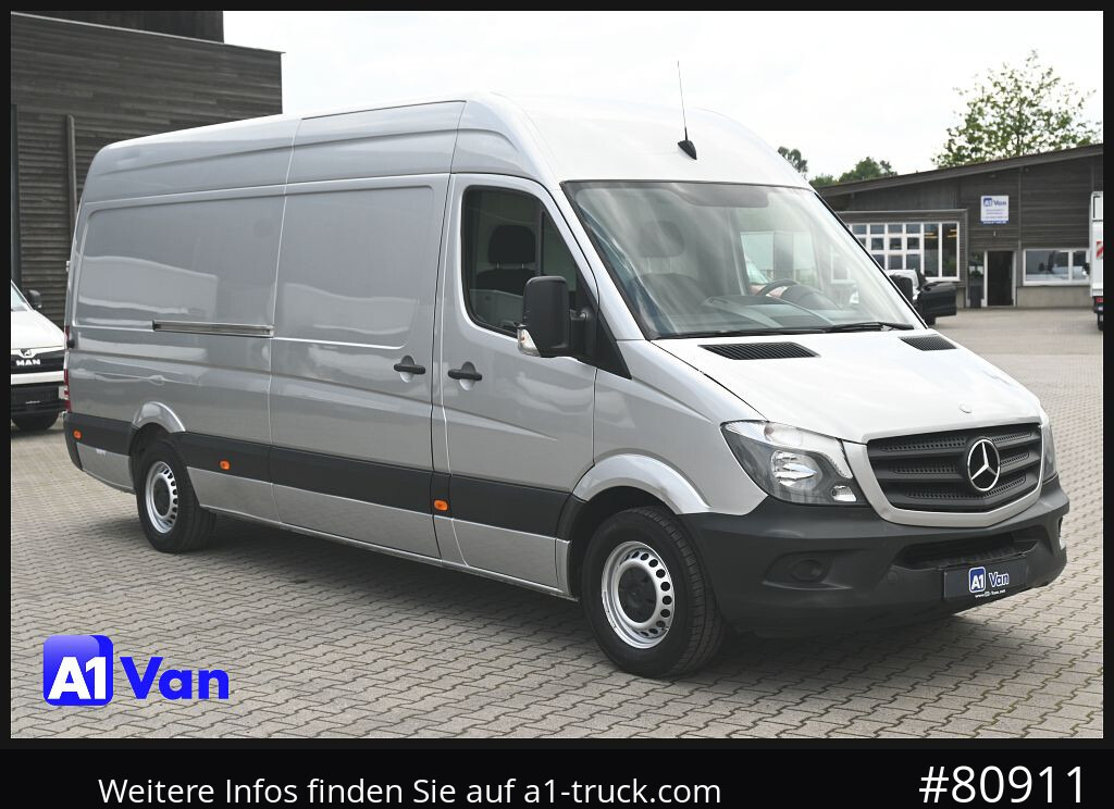 MERCEDES-BENZ Sprinter 313 CDI Kasten Maxi, Klima - Товарно комбе: слика 1 MERCEDES-BENZ Sprinter 313 CDI Kasten Maxi, Klima - Товарно комбе: слика 1