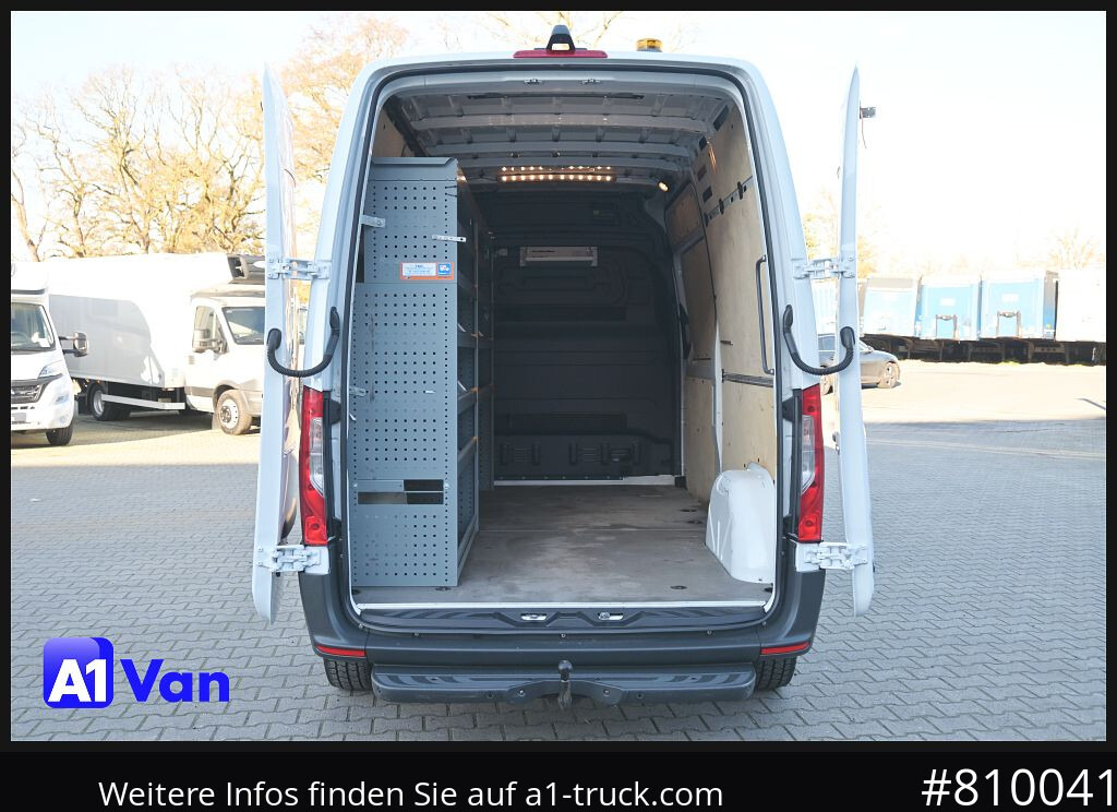 MERCEDES-BENZ Sprinter 314 CDI Kasten, AHK, Klima, Tempomat - Товарно комбе: слика 2 MERCEDES-BENZ Sprinter 314 CDI Kasten, AHK, Klima, Tempomat - Товарно комбе: слика 2