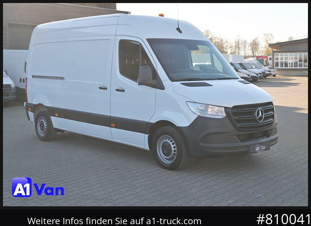 MERCEDES-BENZ Sprinter 314 CDI Kasten, AHK, Klima, Tempomat - Товарно комбе: слика 1 MERCEDES-BENZ Sprinter 314 CDI Kasten, AHK, Klima, Tempomat - Товарно комбе: слика 1
