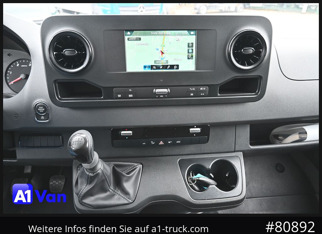 MERCEDES-BENZ Sprinter 317 CDI Fahrgestell, NEU, Klima, Tempomat - Камион со кабинска шасија: слика 3 MERCEDES-BENZ Sprinter 317 CDI Fahrgestell, NEU, Klima, Tempomat - Камион со кабинска шасија: слика 3