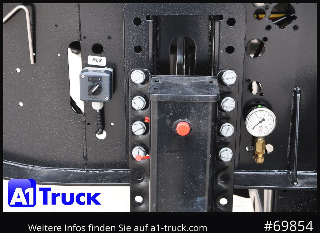 REISCH Mega 28m³ Lift Stahl SAF Hardox - Кипер полуприколка: слика 2 REISCH Mega 28m³ Lift Stahl SAF Hardox - Кипер полуприколка: слика 2