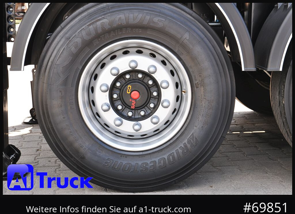 REISCH Mega 28m³ Lift Stahl SAF Hardox - Кипер полуприколка: слика 4 REISCH Mega 28m³ Lift Stahl SAF Hardox - Кипер полуприколка: слика 4