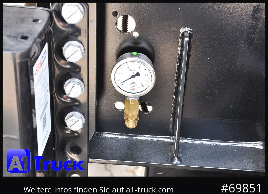 REISCH Mega 28m³ Lift Stahl SAF Hardox - Кипер полуприколка: слика 3 REISCH Mega 28m³ Lift Stahl SAF Hardox - Кипер полуприколка: слика 3