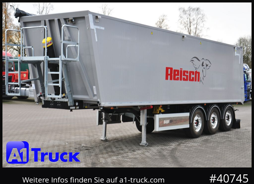 REISCH RHKS, Al 50m³, NEU Pedelklappe, Alu, Lift - Кипер полуприколка: слика 1 REISCH RHKS, Al 50m³, NEU Pedelklappe, Alu, Lift - Кипер полуприколка: слика 1