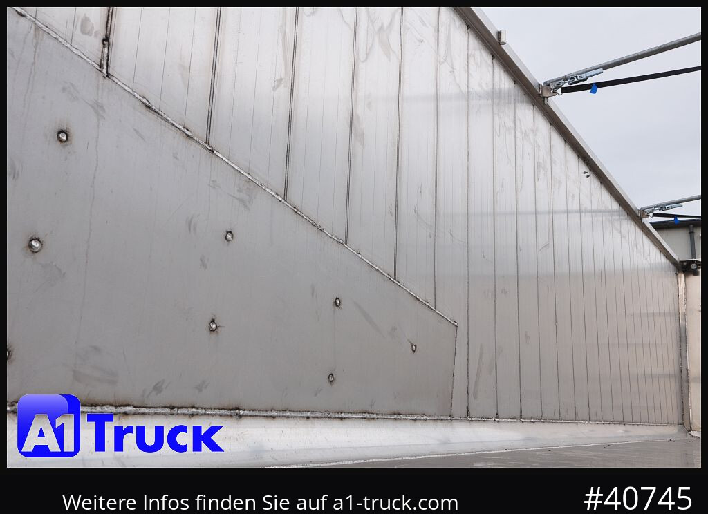 REISCH RHKS, Al 50m³, NEU Pedelklappe, Alu, Lift - Кипер полуприколка: слика 4 REISCH RHKS, Al 50m³, NEU Pedelklappe, Alu, Lift - Кипер полуприколка: слика 4