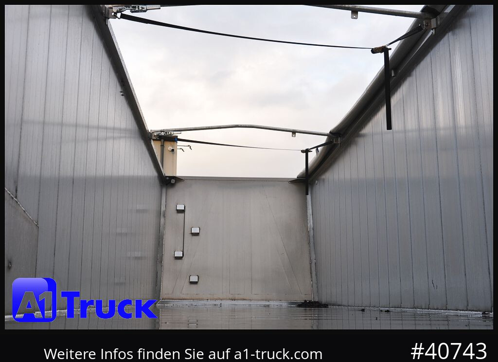 REISCH RHKS, Alu 50m³, NEU Kombitüren, Lift Alu, LED - Кипер полуприколка: слика 3 REISCH RHKS, Alu 50m³, NEU Kombitüren, Lift Alu, LED - Кипер полуприколка: слика 3