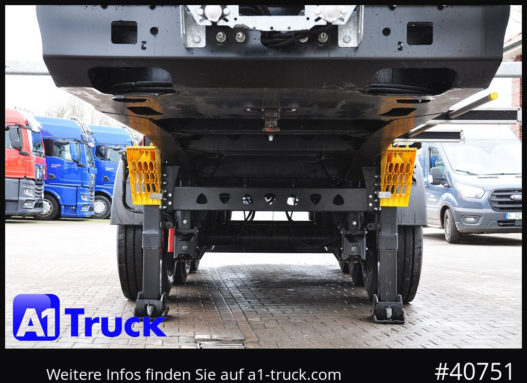 REISCH Steelpipe-R 24m³ NEU Stahl Lift SAF Hardox - Кипер полуприколка: слика 2 REISCH Steelpipe-R 24m³ NEU Stahl Lift SAF Hardox - Кипер полуприколка: слика 2