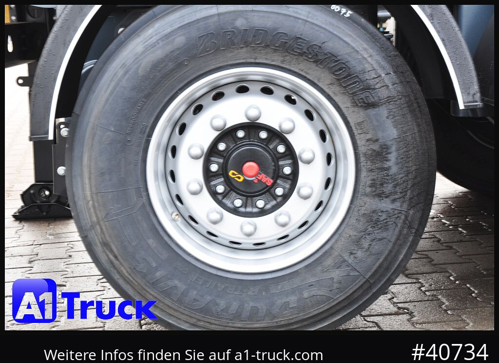 REISCH Steelpipe-R 25m³ NEU Stahl Lift SAF Hardox - Кипер полуприколка: слика 3 REISCH Steelpipe-R 25m³ NEU Stahl Lift SAF Hardox - Кипер полуприколка: слика 3