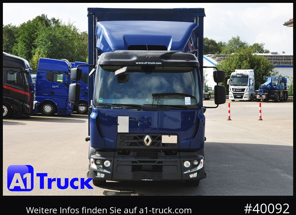 RENAULT D 240, 4x2, Ladebordwand, LBW, guter Zustand - Камион со церада: слика 3 RENAULT D 240, 4x2, Ladebordwand, LBW, guter Zustand - Камион со церада: слика 3