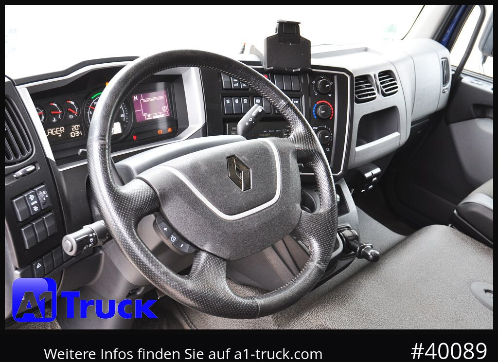 RENAULT D 240, 4x2, Ladebordwand, LBW, guter Zustand - Камион со церада: слика 5 RENAULT D 240, 4x2, Ladebordwand, LBW, guter Zustand - Камион со церада: слика 5