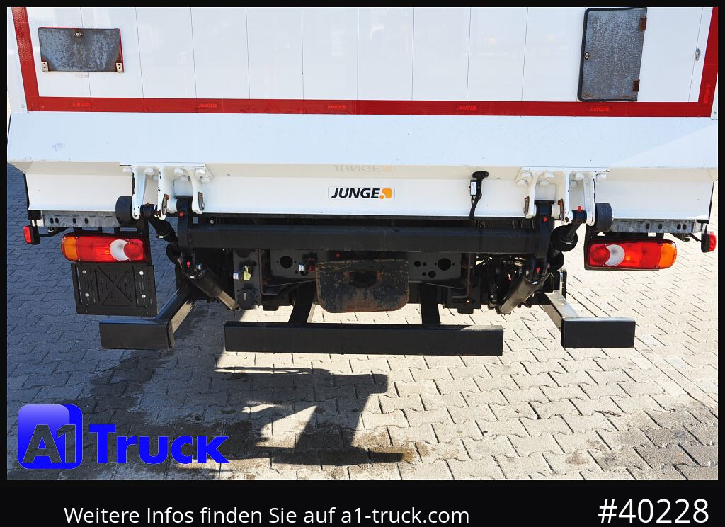 RENAULT D 280, 4x2, Ladebordwand, LBW, TÜV 06/2026 - Камион со церада: слика 2 RENAULT D 280, 4x2, Ladebordwand, LBW, TÜV 06/2026 - Камион со церада: слика 2