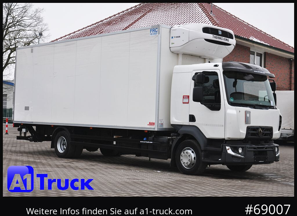 RENAULT D16- 280 Klima, TK 1000 R LBW+Türen - Камион ладилник: слика 1 RENAULT D16- 280 Klima, TK 1000 R LBW+Türen - Камион ладилник: слика 1