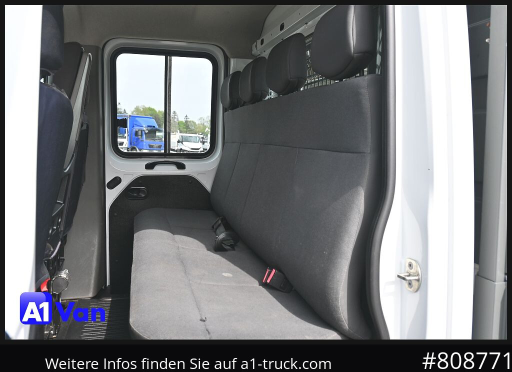 RENAULT Master Pritsche Doka, AHK 3,5Tonnen , Klima, Luftfederung - Комбе со отворен сандак: слика 4 RENAULT Master Pritsche Doka, AHK 3,5Tonnen , Klima, Luftfederung - Комбе со отворен сандак: слика 4
