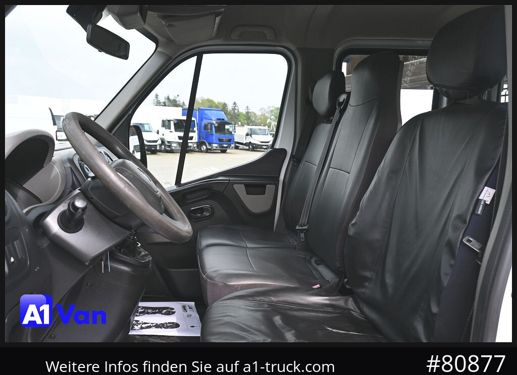 RENAULT Master Pritsche Doka, AHK 3,5Tonnen , Klima, Luftfederung - Комбе со отворен сандак, Комби со двојна кабина: слика 3 RENAULT Master Pritsche Doka, AHK 3,5Tonnen , Klima, Luftfederung - Комбе со отворен сандак, Комби со двојна кабина: слика 3