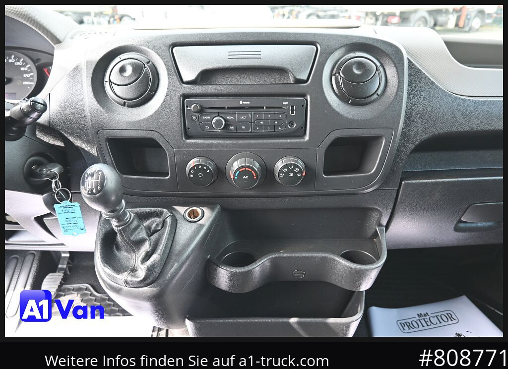 RENAULT Master Pritsche Doka, AHK 3,5Tonnen , Klima, Luftfederung - Комбе со отворен сандак: слика 5 RENAULT Master Pritsche Doka, AHK 3,5Tonnen , Klima, Luftfederung - Комбе со отворен сандак: слика 5