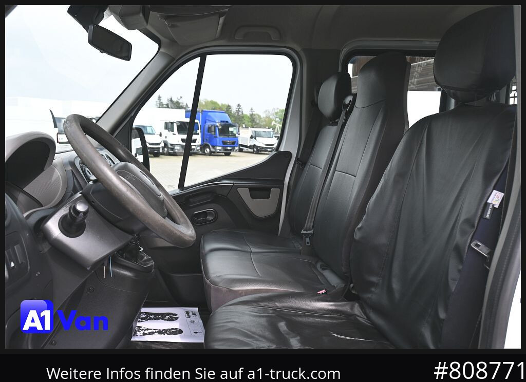 RENAULT Master Pritsche Doka, AHK 3,5Tonnen , Klima, Luftfederung - Комбе со отворен сандак: слика 3 RENAULT Master Pritsche Doka, AHK 3,5Tonnen , Klima, Luftfederung - Комбе со отворен сандак: слика 3