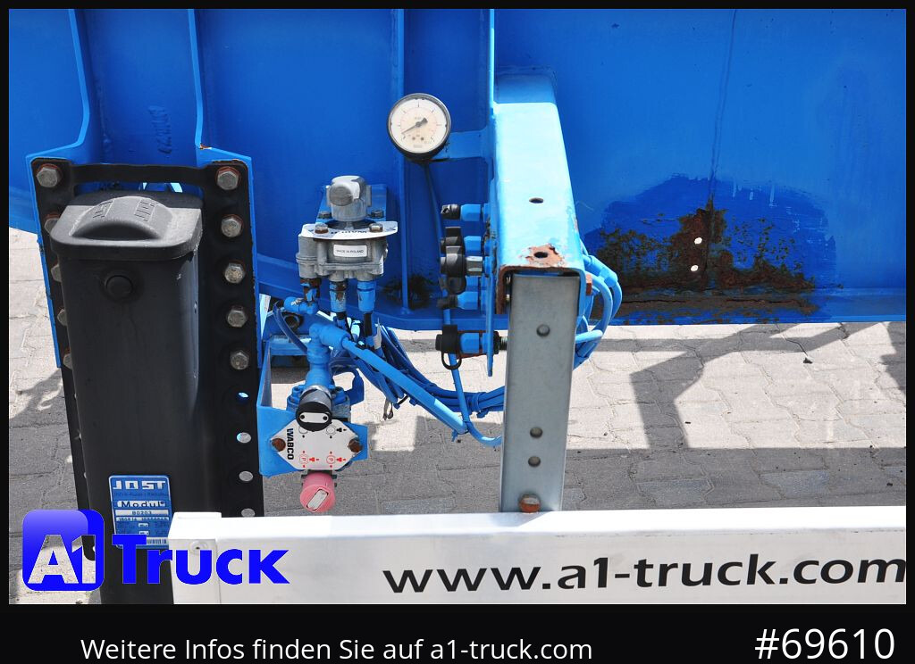 ROHR ADR, Alufelgen, 20- 30 Fuss Container - Транспортер на контејнер/ Полуприколка со променливо тело: слика 4 ROHR ADR, Alufelgen, 20- 30 Fuss Container - Транспортер на контејнер/ Полуприколка со променливо тело: слика 4