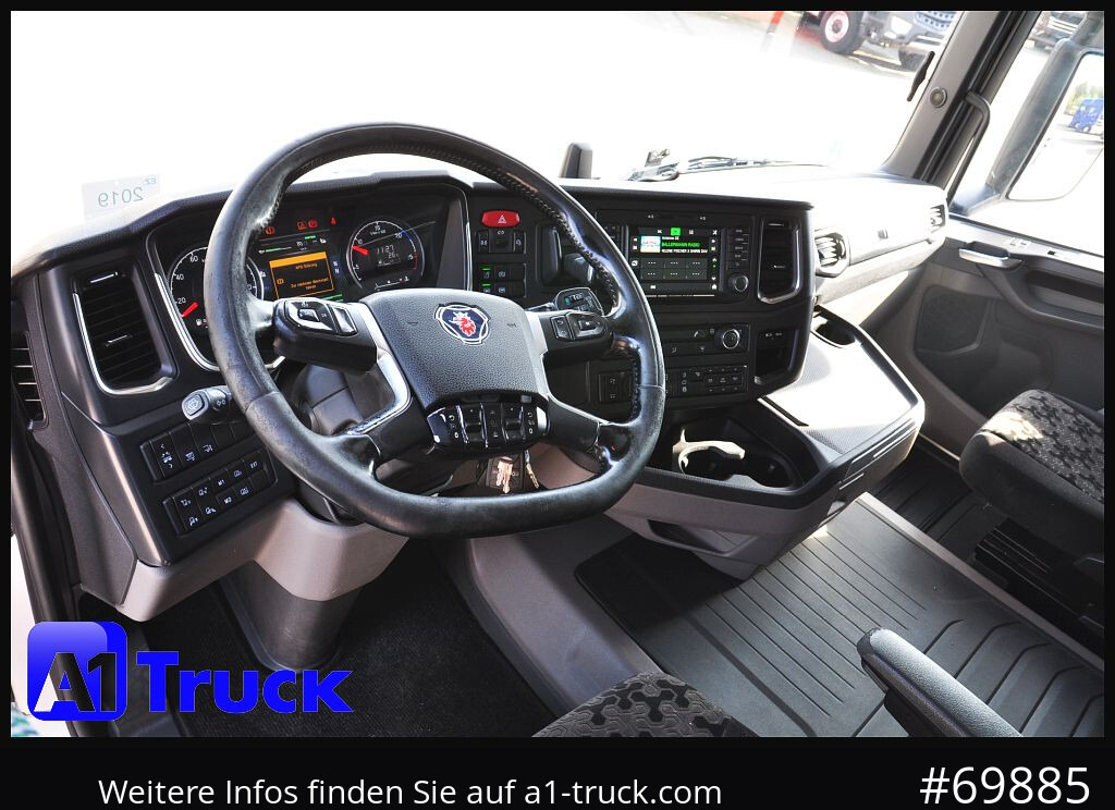 SCANIA R 450, Midi 7,82, Lenkachse, 1 Vorbesitzer - Транспортер на контејнер/ Камион со променливо тело: слика 4 SCANIA R 450, Midi 7,82, Lenkachse, 1 Vorbesitzer - Транспортер на контејнер/ Камион со променливо тело: слика 4