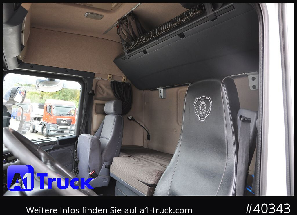 SCANIA R400, BDF, 7,45, Retarder, 2x Kraftstofftank, - Транспортер на контејнер/ Камион со променливо тело: слика 4 SCANIA R400, BDF, 7,45, Retarder, 2x Kraftstofftank, - Транспортер на контејнер/ Камион со променливо тело: слика 4