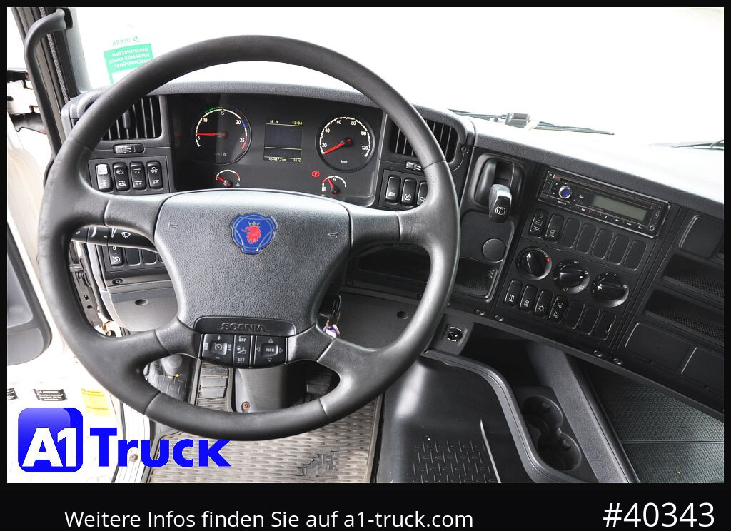 SCANIA R400, BDF, 7,45, Retarder, 2x Kraftstofftank, - Транспортер на контејнер/ Камион со променливо тело: слика 5 SCANIA R400, BDF, 7,45, Retarder, 2x Kraftstofftank, - Транспортер на контејнер/ Камион со променливо тело: слика 5