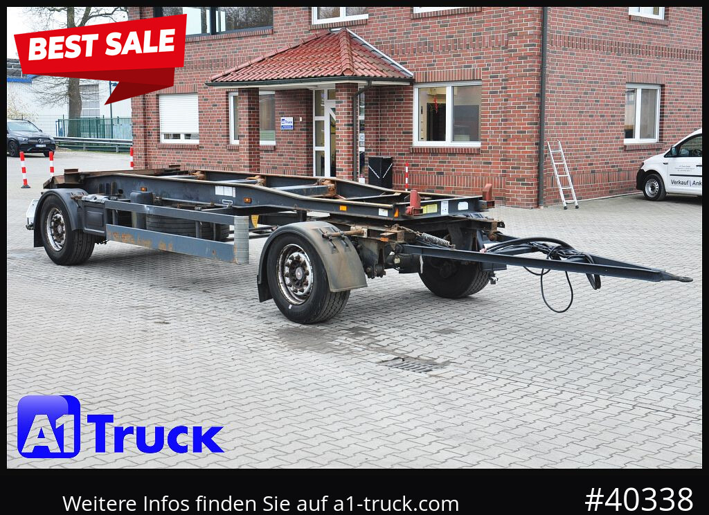 SCHMITZ ACF 18 Luft SAF TüV 07-2026, - Роло/ Подизач приколка: слика 1 SCHMITZ ACF 18 Luft SAF TüV 07-2026, - Роло/ Подизач приколка: слика 1