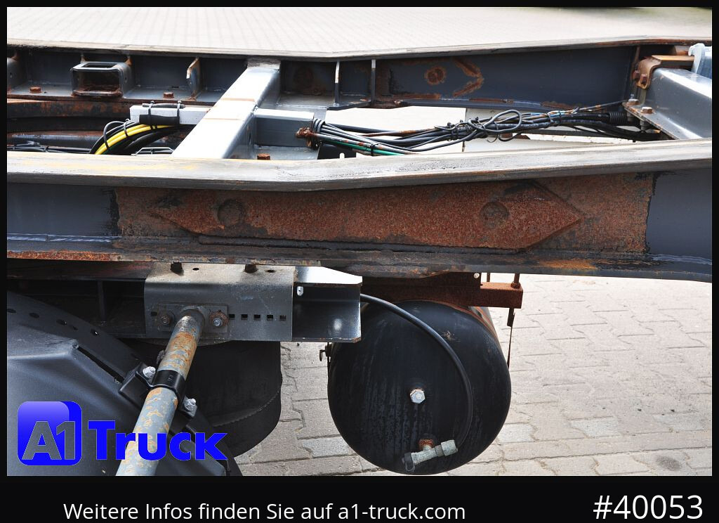 SCHMITZ ACF 20, Schlitten, zwillingsbereift, bis 7700mm Container - Роло/ Подизач приколка: слика 2 SCHMITZ ACF 20, Schlitten, zwillingsbereift, bis 7700mm Container - Роло/ Подизач приколка: слика 2
