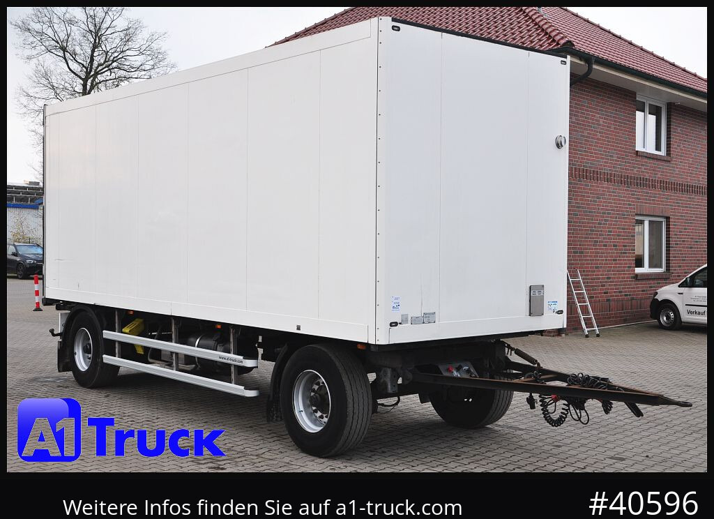 SCHMITZ Achwege & Tönjes, Rohrbahn, Fleisch, TÜR fehlt - Приколка ладилник: слика 1 SCHMITZ Achwege & Tönjes, Rohrbahn, Fleisch, TÜR fehlt - Приколка ладилник: слика 1