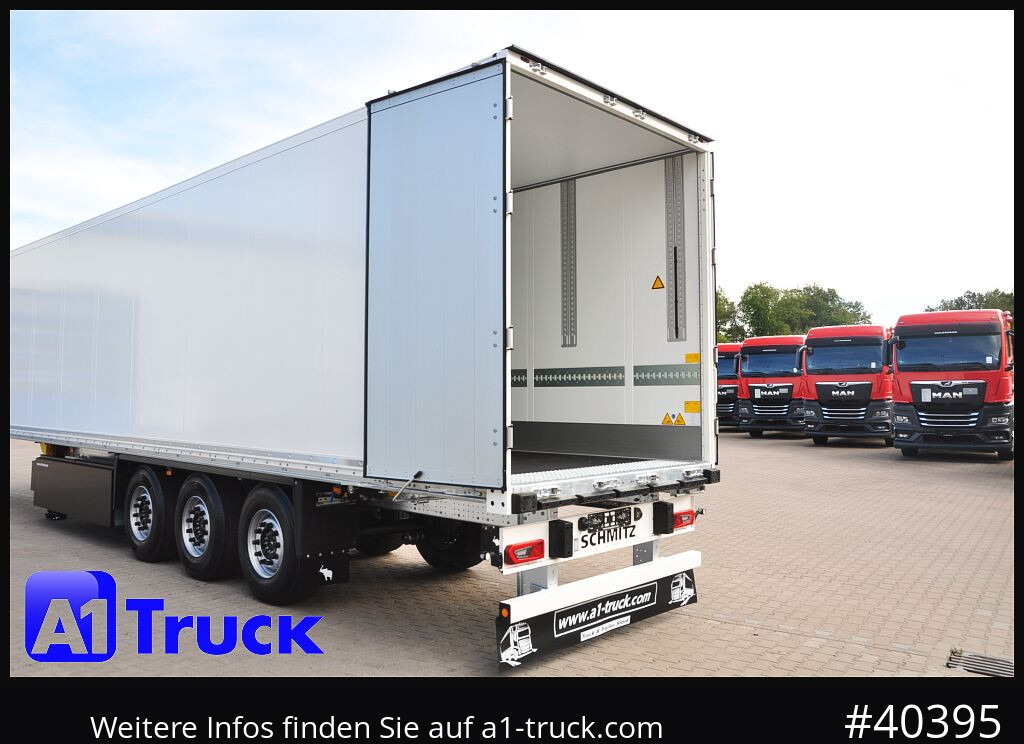 SCHMITZ SBO 24, Liftachse, Palettenkasten, NEU sofort verfügbar - Полуприколка сандучар: слика 4 SCHMITZ SBO 24, Liftachse, Palettenkasten, NEU sofort verfügbar - Полуприколка сандучар: слика 4
